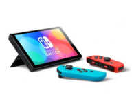 Nintendo Switch OLED - Czerwony / Niebieski - 667576 - zdjęcie 3